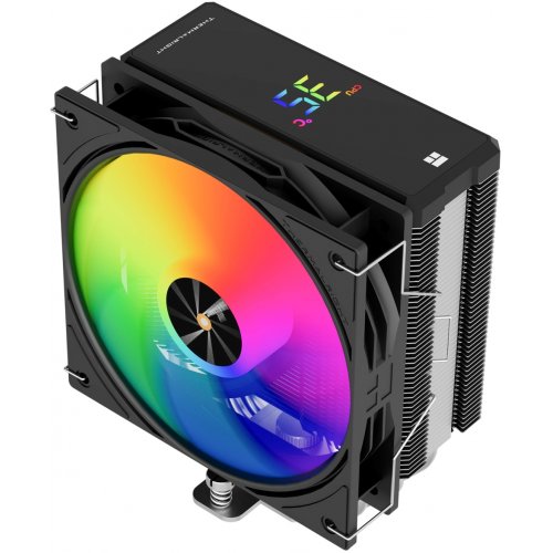 Кулер Thermalright Assassin X 120 R Digital ARGB Black купити з перевіркою сумісності: огляд, характеристики, ціна у Києві, Львові, Вінниці, Хмельницькому, Івано-Франківську, Україні | інтернет-магазин TELEMART.UA фото