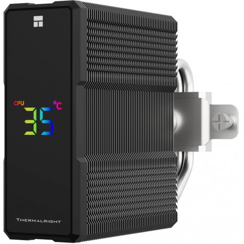 Кулер Thermalright Assassin X 120 R Digital ARGB Black купити з перевіркою сумісності: огляд, характеристики, ціна у Києві, Львові, Вінниці, Хмельницькому, Івано-Франківську, Україні | інтернет-магазин TELEMART.UA фото