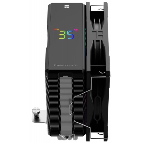 Кулер Thermalright Assassin X 120 R Digital ARGB Black купити з перевіркою сумісності: огляд, характеристики, ціна у Києві, Львові, Вінниці, Хмельницькому, Івано-Франківську, Україні | інтернет-магазин TELEMART.UA фото