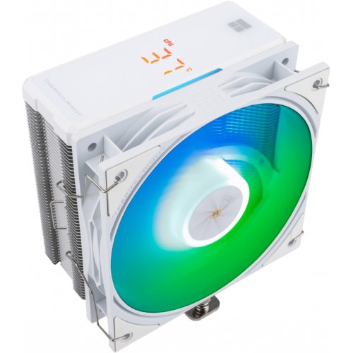 Купить Кулер Thermalright Assassin X 120 R Digital ARGB White с проверкой совместимости: обзор, характеристики, цена в Киеве, Днепре, Одессе, Харькове, Украине | интернет-магазин TELEMART.UA фото