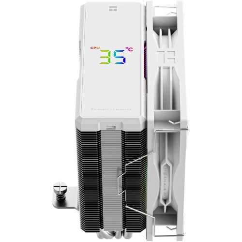 Купить Кулер Thermalright Assassin X 120 R Digital ARGB White с проверкой совместимости: обзор, характеристики, цена в Киеве, Днепре, Одессе, Харькове, Украине | интернет-магазин TELEMART.UA фото