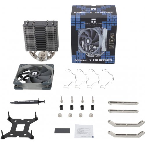 Купить Кулер Thermalright Assassin X 120 Refined с проверкой совместимости: обзор, характеристики, цена в Киеве, Днепре, Одессе, Харькове, Украине | интернет-магазин TELEMART.UA фото