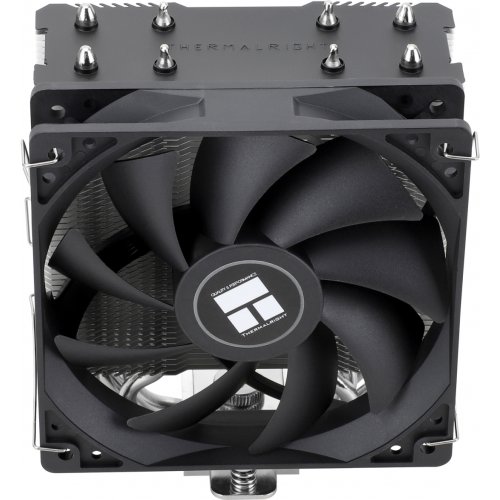 Кулер Thermalright Assassin X 120 Refined SE Black купити з перевіркою сумісності: огляд, характеристики, ціна у Києві, Львові, Вінниці, Хмельницькому, Івано-Франківську, Україні | інтернет-магазин TELEMART.UA фото