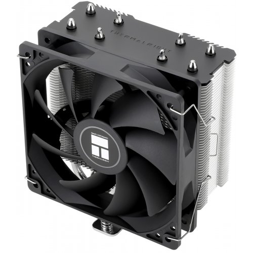 Кулер Thermalright Assassin X 120 Refined SE Black купити з перевіркою сумісності: огляд, характеристики, ціна у Києві, Львові, Вінниці, Хмельницькому, Івано-Франківську, Україні | інтернет-магазин TELEMART.UA фото