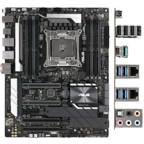 Photo Motherboard Asus WS X299 PRO (s2066, Intel X299)