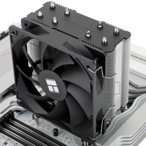 Кулер Thermalright Assassin X 120 Refined SE LGA1700 купити з перевіркою сумісності: огляд, характеристики, ціна у Києві, Львові, Вінниці, Хмельницькому, Івано-Франківську, Україні | інтернет-магазин TELEMART.UA фото