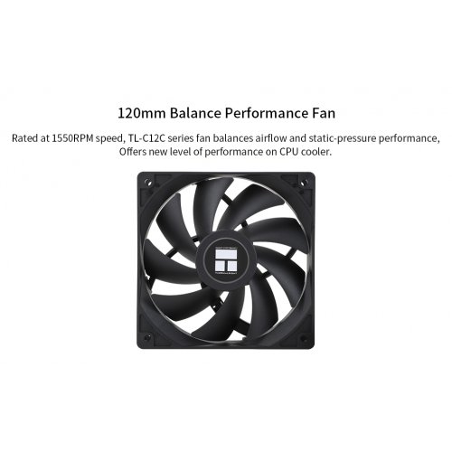 Кулер Thermalright Assassin X 120 Refined SE LGA1700 купити з перевіркою сумісності: огляд, характеристики, ціна у Києві, Львові, Вінниці, Хмельницькому, Івано-Франківську, Україні | інтернет-магазин TELEMART.UA фото