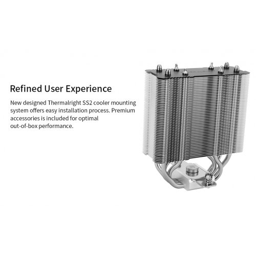 Кулер Thermalright Assassin X 120 Refined SE LGA1700 купити з перевіркою сумісності: огляд, характеристики, ціна у Києві, Львові, Вінниці, Хмельницькому, Івано-Франківську, Україні | інтернет-магазин TELEMART.UA фото