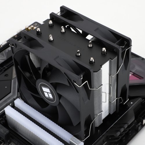 Кулер Thermalright Assassin X 120 Refined SE Plus купити з перевіркою сумісності: огляд, характеристики, ціна у Києві, Львові, Вінниці, Хмельницькому, Івано-Франківську, Україні | інтернет-магазин TELEMART.UA фото