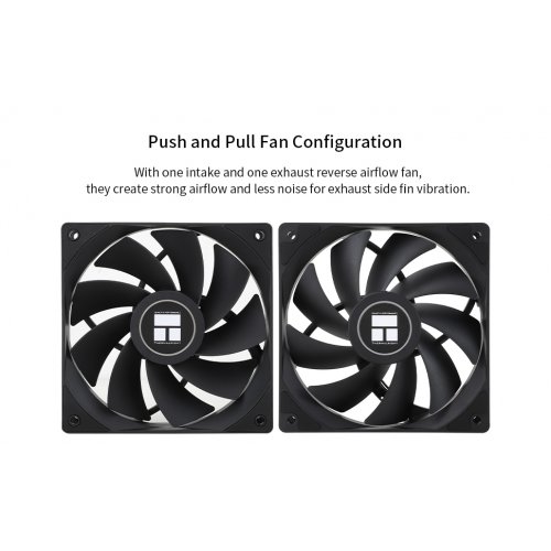 Кулер Thermalright Assassin X 120 Refined SE Plus купити з перевіркою сумісності: огляд, характеристики, ціна у Києві, Львові, Вінниці, Хмельницькому, Івано-Франківську, Україні | інтернет-магазин TELEMART.UA фото