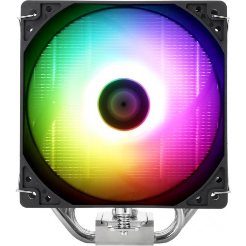 Кулер Thermalright Assassin X 120 Refined SE ARGB Black купити з перевіркою сумісності: огляд, характеристики, ціна у Києві, Львові, Вінниці, Хмельницькому, Івано-Франківську, Україні | інтернет-магазин TELEMART.UA фото