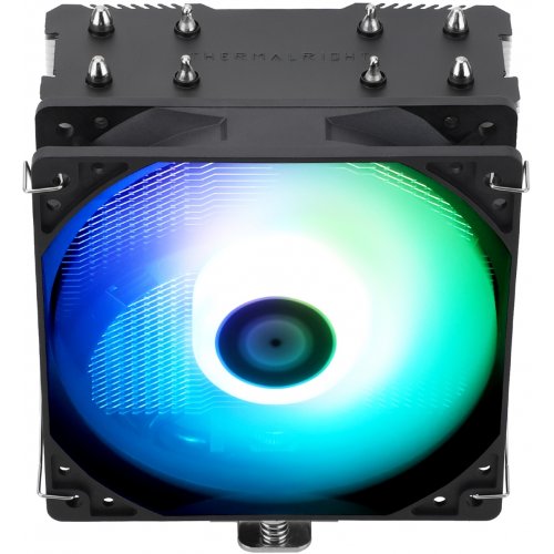 Кулер Thermalright Assassin X 120 Refined SE ARGB Black купити з перевіркою сумісності: огляд, характеристики, ціна у Києві, Львові, Вінниці, Хмельницькому, Івано-Франківську, Україні | інтернет-магазин TELEMART.UA фото