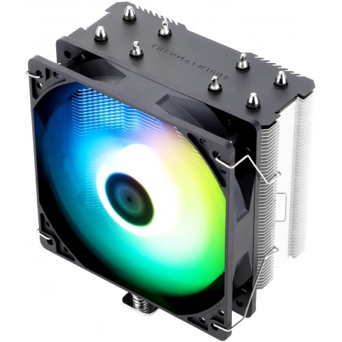 Кулер Thermalright Assassin X 120 Refined SE ARGB Black купити з перевіркою сумісності: огляд, характеристики, ціна у Києві, Львові, Вінниці, Хмельницькому, Івано-Франківську, Україні | інтернет-магазин TELEMART.UA фото