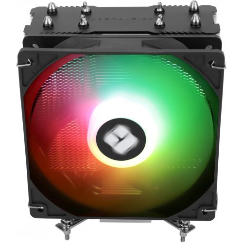 Кулер Thermalright Assassin X 120 Refined SE Argb LGA1700 Black купити з перевіркою сумісності: огляд, характеристики, ціна у Києві, Львові, Вінниці, Хмельницькому, Івано-Франківську, Україні | інтернет-магазин TELEMART.UA фото