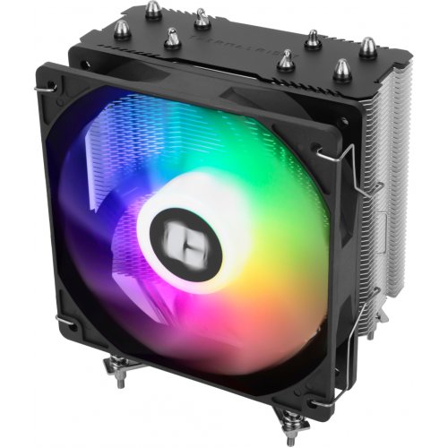 Кулер Thermalright Assassin X 120 Refined SE Argb LGA1700 Black купити з перевіркою сумісності: огляд, характеристики, ціна у Києві, Львові, Вінниці, Хмельницькому, Івано-Франківську, Україні | інтернет-магазин TELEMART.UA фото