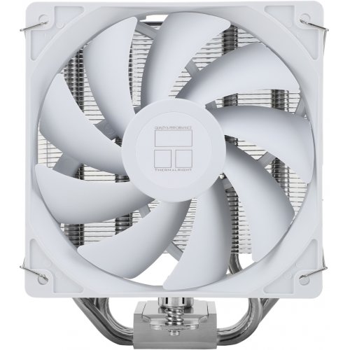 Кулер Thermalright Assassin X 120 Refined SE White купити з перевіркою сумісності: огляд, характеристики, ціна у Києві, Львові, Вінниці, Хмельницькому, Івано-Франківську, Україні | інтернет-магазин TELEMART.UA фото