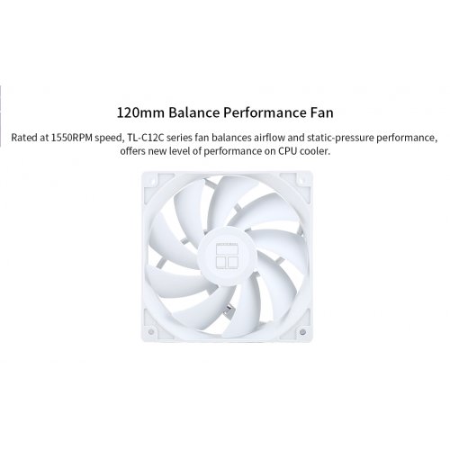 Кулер Thermalright Assassin X 120 Refined SE White купити з перевіркою сумісності: огляд, характеристики, ціна у Києві, Львові, Вінниці, Хмельницькому, Івано-Франківську, Україні | інтернет-магазин TELEMART.UA фото