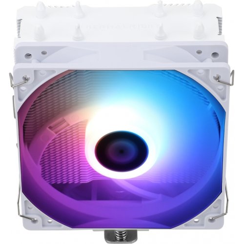 Кулер Thermalright Assassin X 120 Refined SE ARGB LGA1700 White купити з перевіркою сумісності: огляд, характеристики, ціна у Києві, Львові, Вінниці, Хмельницькому, Івано-Франківську, Україні | інтернет-магазин TELEMART.UA фото
