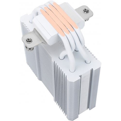 Кулер Thermalright Assassin X 120 Refined SE ARGB LGA1700 White купити з перевіркою сумісності: огляд, характеристики, ціна у Києві, Львові, Вінниці, Хмельницькому, Івано-Франківську, Україні | інтернет-магазин TELEMART.UA фото