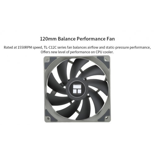 Кулер Thermalright Burst Assassin 120 купити з перевіркою сумісності: огляд, характеристики, ціна у Києві, Львові, Вінниці, Хмельницькому, Івано-Франківську, Україні | інтернет-магазин TELEMART.UA фото