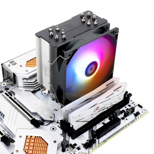Купить Кулер Thermalright Burst Assassin 120 ARGB с проверкой совместимости: обзор, характеристики, цена в Киеве, Днепре, Одессе, Харькове, Украине | интернет-магазин TELEMART.UA фото