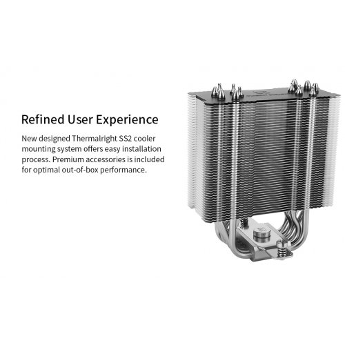 Купить Кулер Thermalright Burst Assassin 120 ARGB с проверкой совместимости: обзор, характеристики, цена в Киеве, Днепре, Одессе, Харькове, Украине | интернет-магазин TELEMART.UA фото