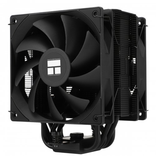 Кулер Thermalright Burst Assassin 120 Evo Dark купити з перевіркою сумісності: огляд, характеристики, ціна у Києві, Львові, Вінниці, Хмельницькому, Івано-Франківську, Україні | інтернет-магазин TELEMART.UA фото