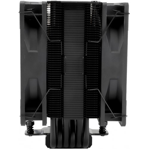 Кулер Thermalright Burst Assassin 120 Evo Dark купити з перевіркою сумісності: огляд, характеристики, ціна у Києві, Львові, Вінниці, Хмельницькому, Івано-Франківську, Україні | інтернет-магазин TELEMART.UA фото