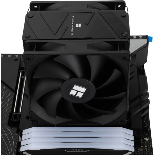 Кулер Thermalright Burst Assassin 120 Evo Dark купити з перевіркою сумісності: огляд, характеристики, ціна у Києві, Львові, Вінниці, Хмельницькому, Івано-Франківську, Україні | інтернет-магазин TELEMART.UA фото