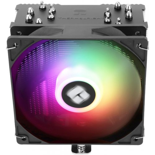 Кулер Thermalright Burst Assassin 120 SE ARGB Black купити з перевіркою сумісності: огляд, характеристики, ціна у Києві, Львові, Вінниці, Хмельницькому, Івано-Франківську, Україні | інтернет-магазин TELEMART.UA фото