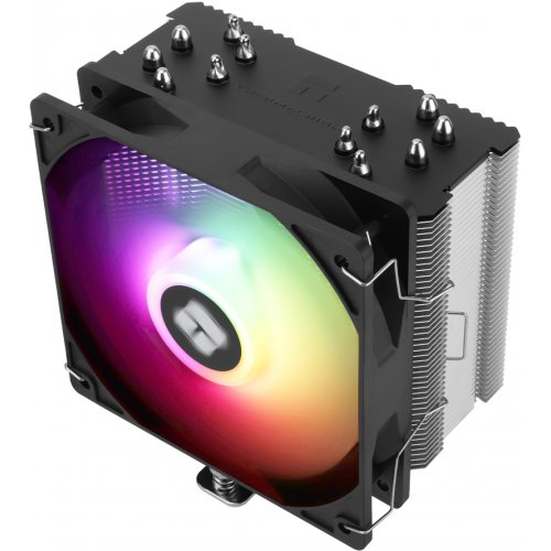 Кулер Thermalright Burst Assassin 120 SE ARGB Black купити з перевіркою сумісності: огляд, характеристики, ціна у Києві, Львові, Вінниці, Хмельницькому, Івано-Франківську, Україні | інтернет-магазин TELEMART.UA фото