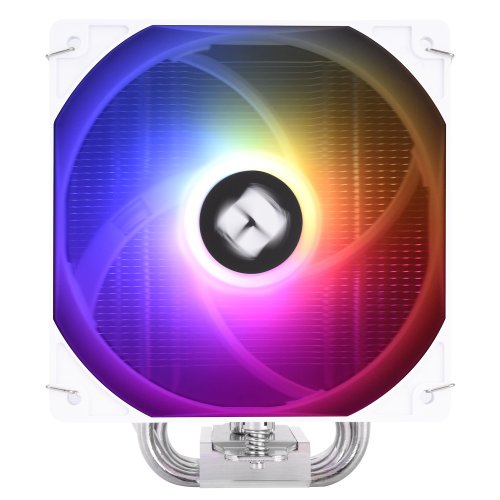 Кулер Thermalright Burst Assassin 120 SE ARGB White купити в Україні: Київ, Львів, Хмельницький, Тернопіль, Івано-Франківськ | Перевірка сумісності, низька ціна, відгуки, характеристики від TELEMART фото