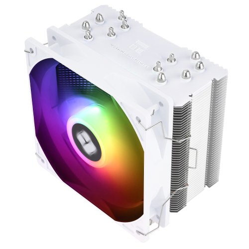Кулер Thermalright Burst Assassin 120 SE ARGB White купити в Україні: Київ, Львів, Хмельницький, Тернопіль, Івано-Франківськ | Перевірка сумісності, низька ціна, відгуки, характеристики від TELEMART фото