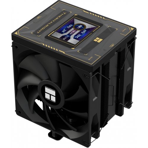 Кулер Thermalright Burst Assassin 120 Vision Black купити з перевіркою сумісності: огляд, характеристики, ціна у Києві, Львові, Вінниці, Хмельницькому, Івано-Франківську, Україні | інтернет-магазин TELEMART.UA фото