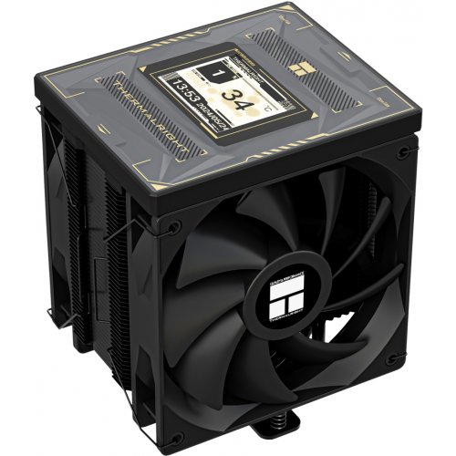 Кулер Thermalright Burst Assassin 120 Vision Black купити з перевіркою сумісності: огляд, характеристики, ціна у Києві, Львові, Вінниці, Хмельницькому, Івано-Франківську, Україні | інтернет-магазин TELEMART.UA фото