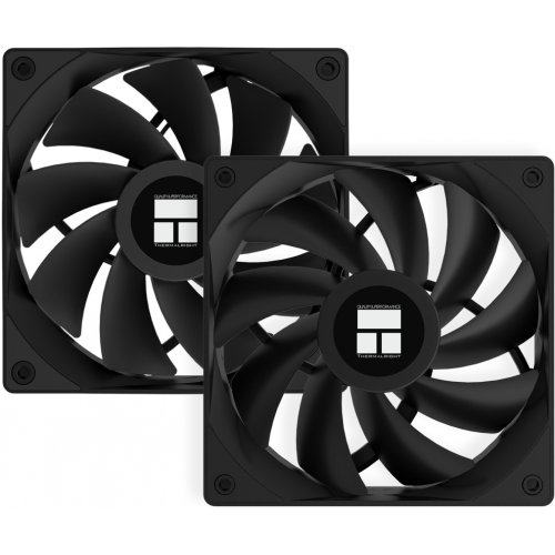 Кулер Thermalright Burst Assassin 120 Vision Black купити з перевіркою сумісності: огляд, характеристики, ціна у Києві, Львові, Вінниці, Хмельницькому, Івано-Франківську, Україні | інтернет-магазин TELEMART.UA фото