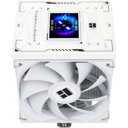 Кулер Thermalright Burst Assassin 120 Vision White купити з перевіркою сумісності: огляд, характеристики, ціна у Києві, Львові, Вінниці, Хмельницькому, Івано-Франківську, Україні | інтернет-магазин TELEMART.UA фото