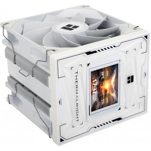 Кулер Thermalright Burst Assassin 120 Vision White купити з перевіркою сумісності: огляд, характеристики, ціна у Києві, Львові, Вінниці, Хмельницькому, Івано-Франківську, Україні | інтернет-магазин TELEMART.UA фото