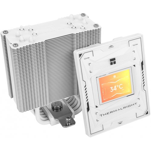 Кулер Thermalright Burst Assassin 120 Vision White купити з перевіркою сумісності: огляд, характеристики, ціна у Києві, Львові, Вінниці, Хмельницькому, Івано-Франківську, Україні | інтернет-магазин TELEMART.UA фото