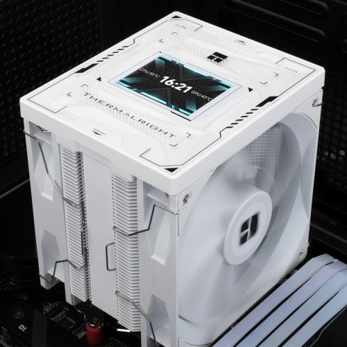 Кулер Thermalright Burst Assassin 120 Vision White купити з перевіркою сумісності: огляд, характеристики, ціна у Києві, Львові, Вінниці, Хмельницькому, Івано-Франківську, Україні | інтернет-магазин TELEMART.UA фото