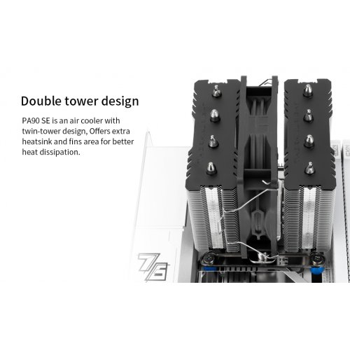 Кулер Thermalright Peerless Assassin 90 SE купити з перевіркою сумісності: огляд, характеристики, ціна у Києві, Львові, Вінниці, Хмельницькому, Івано-Франківську, Україні | інтернет-магазин TELEMART.UA фото