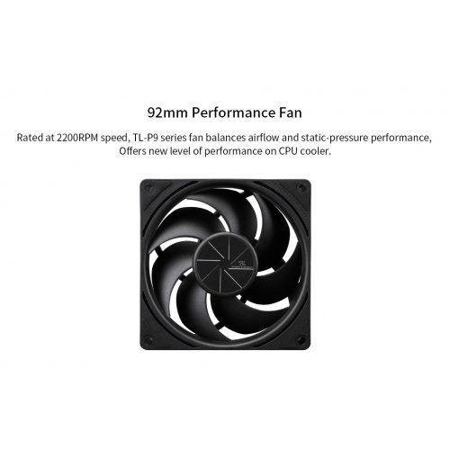 Кулер Thermalright Peerless Assassin 90 SE купити з перевіркою сумісності: огляд, характеристики, ціна у Києві, Львові, Вінниці, Хмельницькому, Івано-Франківську, Україні | інтернет-магазин TELEMART.UA фото