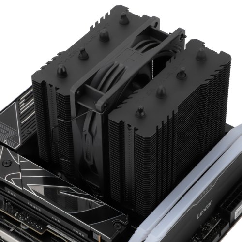 Кулер Thermalright Peerless Assassin 90 SE Black купити з перевіркою сумісності: огляд, характеристики, ціна у Києві, Львові, Вінниці, Хмельницькому, Івано-Франківську, Україні | інтернет-магазин TELEMART.UA фото