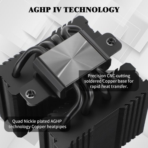 Кулер Thermalright Peerless Assassin 90 SE Black купити з перевіркою сумісності: огляд, характеристики, ціна у Києві, Львові, Вінниці, Хмельницькому, Івано-Франківську, Україні | інтернет-магазин TELEMART.UA фото