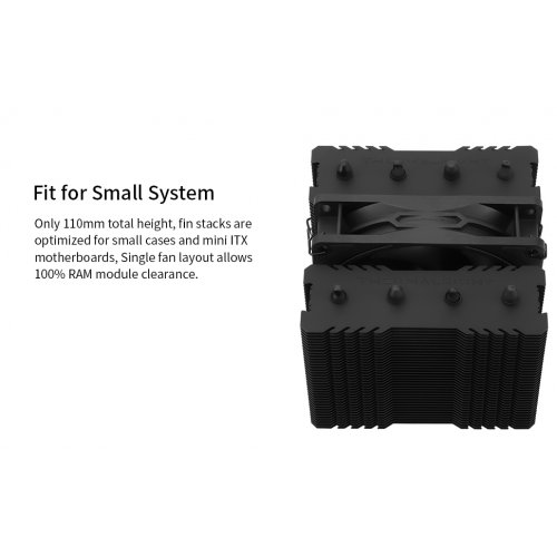 Кулер Thermalright Peerless Assassin 90 SE Black купити з перевіркою сумісності: огляд, характеристики, ціна у Києві, Львові, Вінниці, Хмельницькому, Івано-Франківську, Україні | інтернет-магазин TELEMART.UA фото
