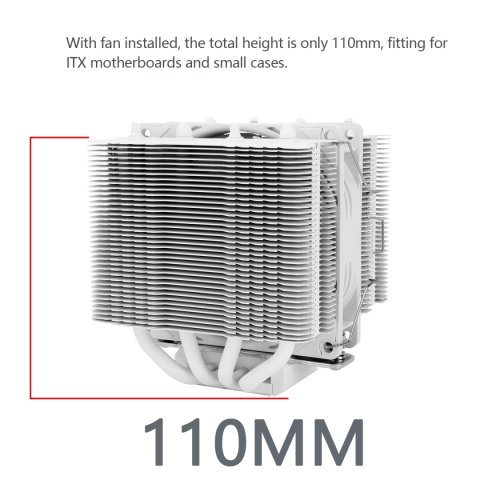 Кулер Thermalright Peerless Assassin 90 SE White купити з перевіркою сумісності: огляд, характеристики, ціна у Києві, Львові, Вінниці, Хмельницькому, Івано-Франківську, Україні | інтернет-магазин TELEMART.UA фото