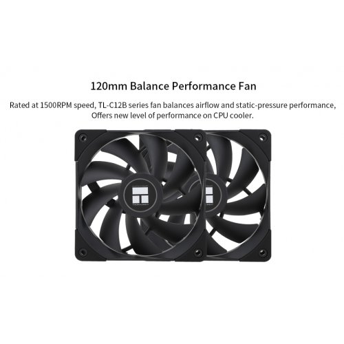 Купить Кулер Thermalright Peerless Assassin 120 Black с проверкой совместимости: обзор, характеристики, цена в Киеве, Днепре, Одессе, Харькове, Украине | интернет-магазин TELEMART.UA фото