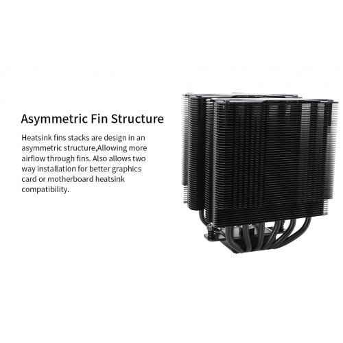 Купить Кулер Thermalright Peerless Assassin 120 Black с проверкой совместимости: обзор, характеристики, цена в Киеве, Днепре, Одессе, Харькове, Украине | интернет-магазин TELEMART.UA фото