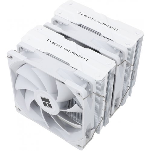 Кулер Thermalright Peerless Assassin 120 White купити з перевіркою сумісності: огляд, характеристики, ціна у Києві, Львові, Вінниці, Хмельницькому, Івано-Франківську, Україні | інтернет-магазин TELEMART.UA фото