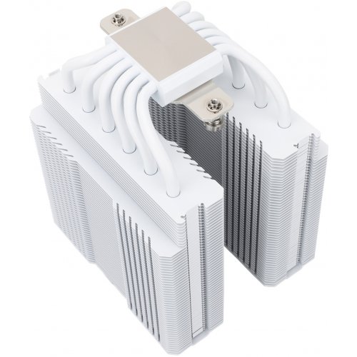 Кулер Thermalright Peerless Assassin 120 White купити з перевіркою сумісності: огляд, характеристики, ціна у Києві, Львові, Вінниці, Хмельницькому, Івано-Франківську, Україні | інтернет-магазин TELEMART.UA фото